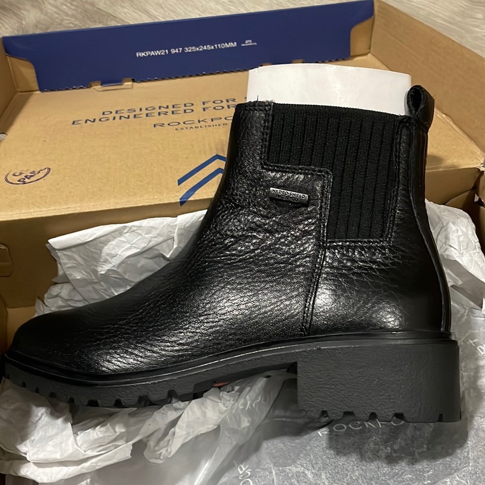 Rockport Women's Ryleigh Gore Chelsea Waterproof Boot